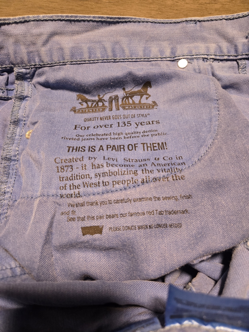 Levi's Men's Pale Blue Slim Jeans